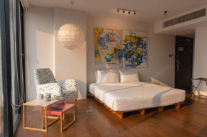 Artist Room Designed by Pod ModernDog at Nimman CNX
